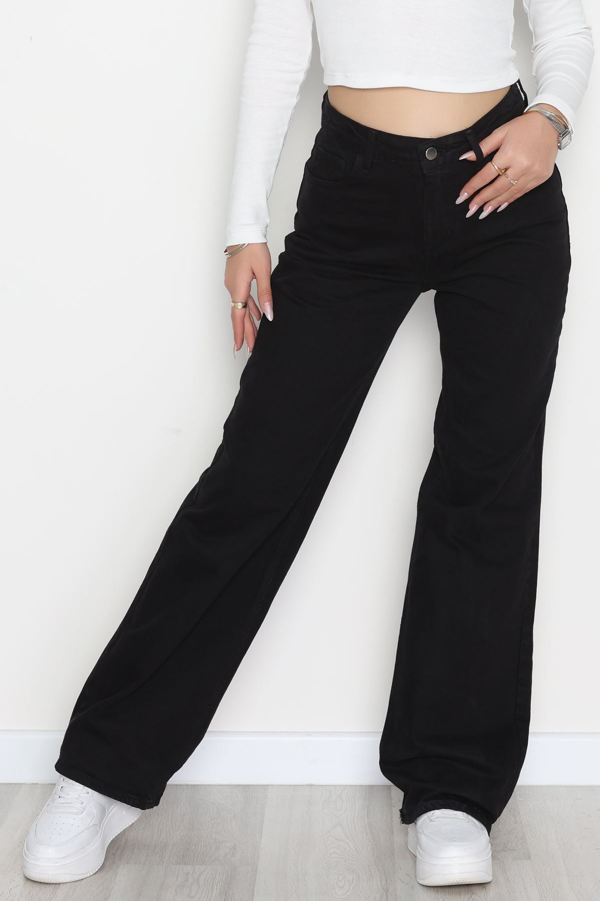 Palazzo Kot Pantolon Siyah - 31590.1904.