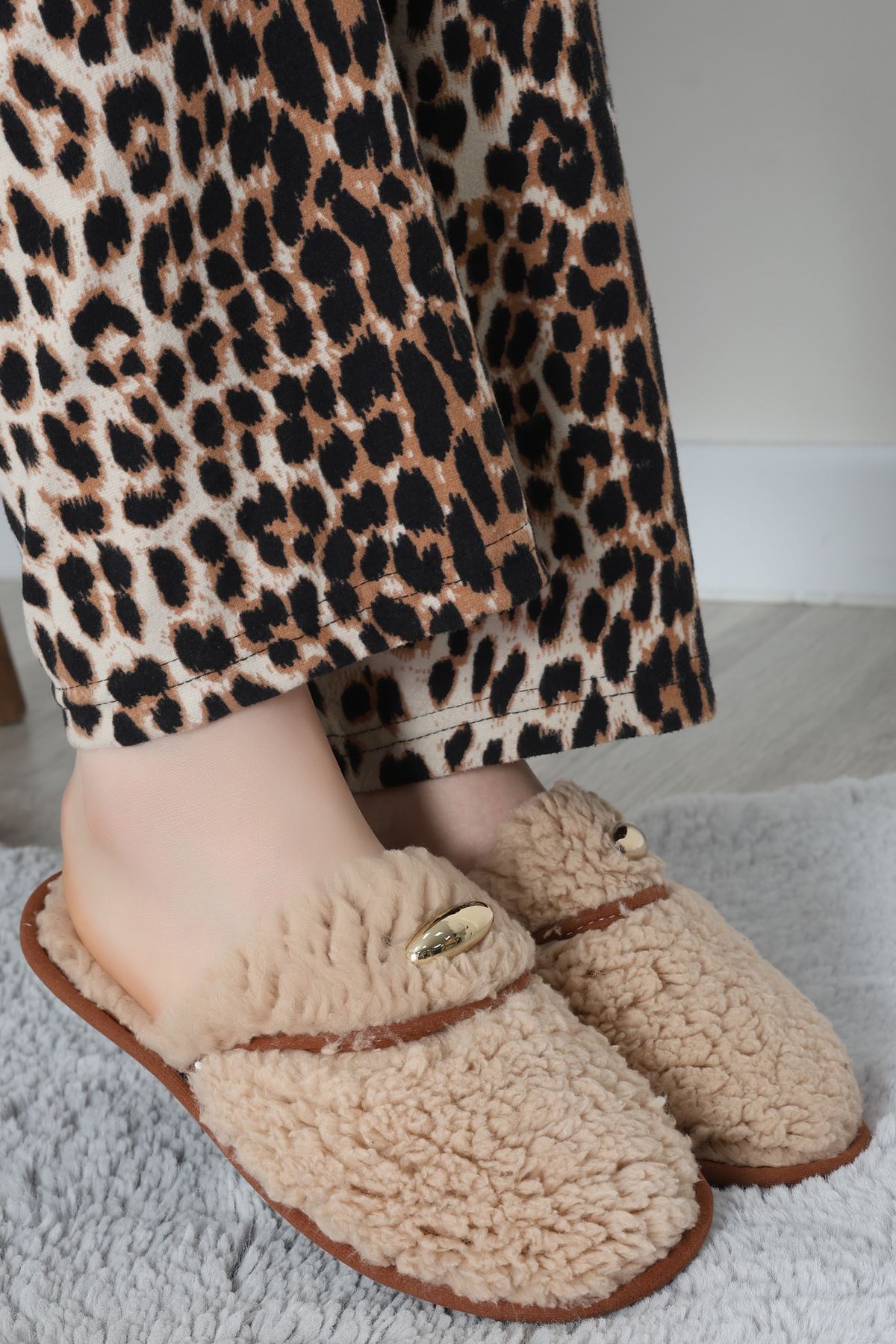 Tedy Ev Terliği Vizon - 1760.1846.