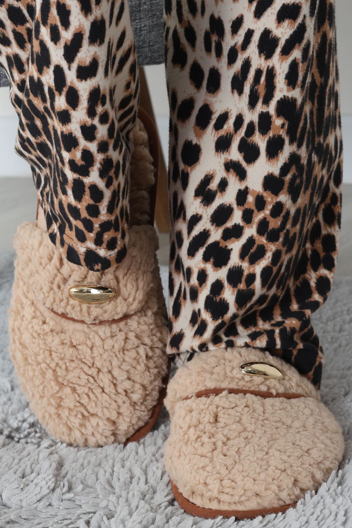 Tedy Ev Terliği Vizon - 1760.1846.