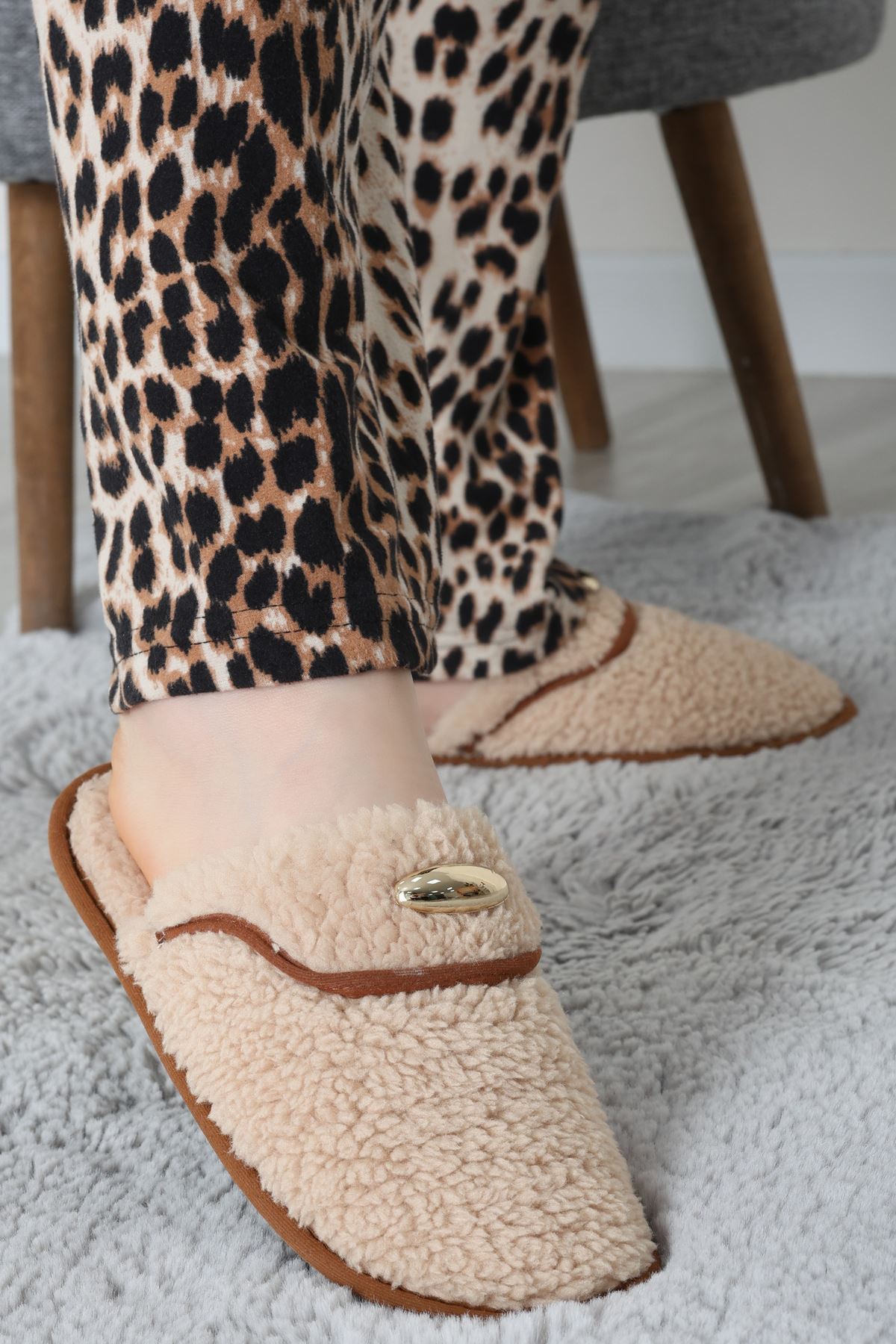 Tedy Ev Terliği Bisküvi - 1760.1846.