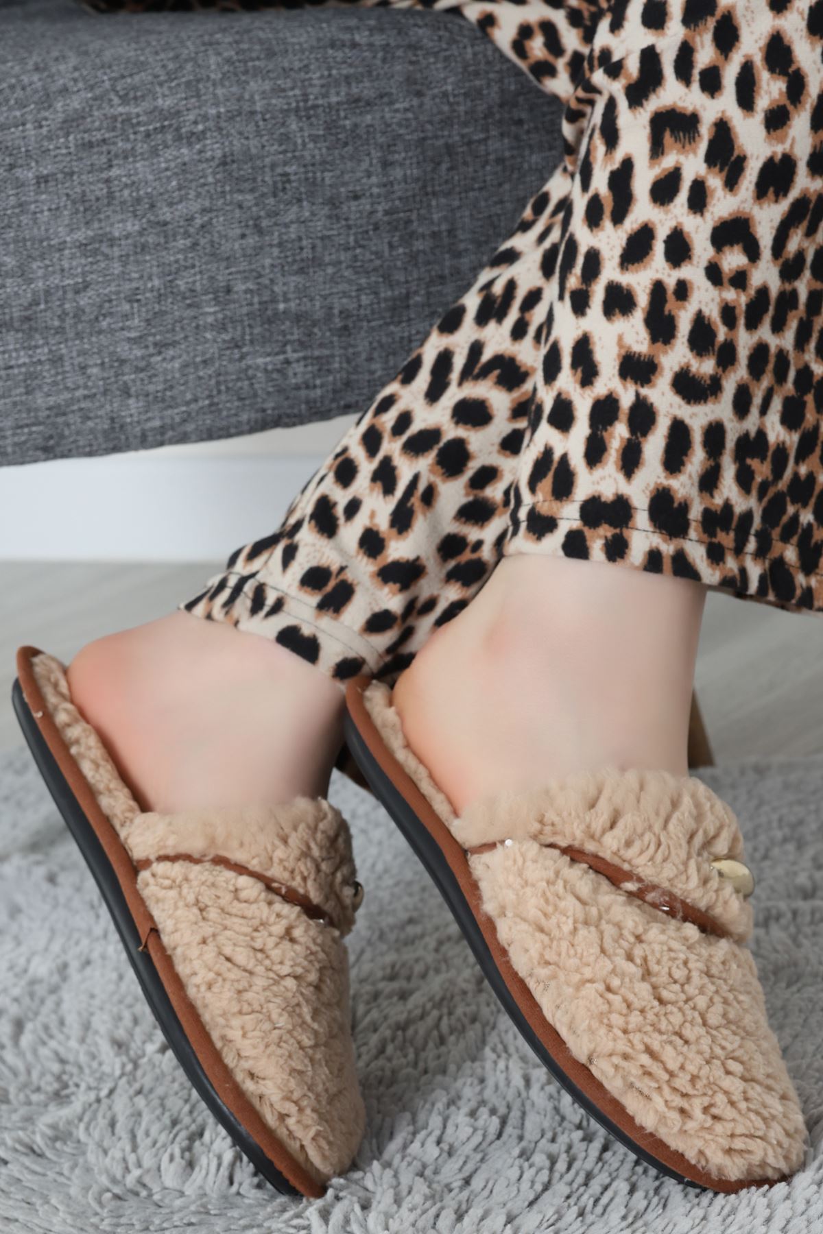 Tedy Ev Terliği Vizon - 1760.1846.