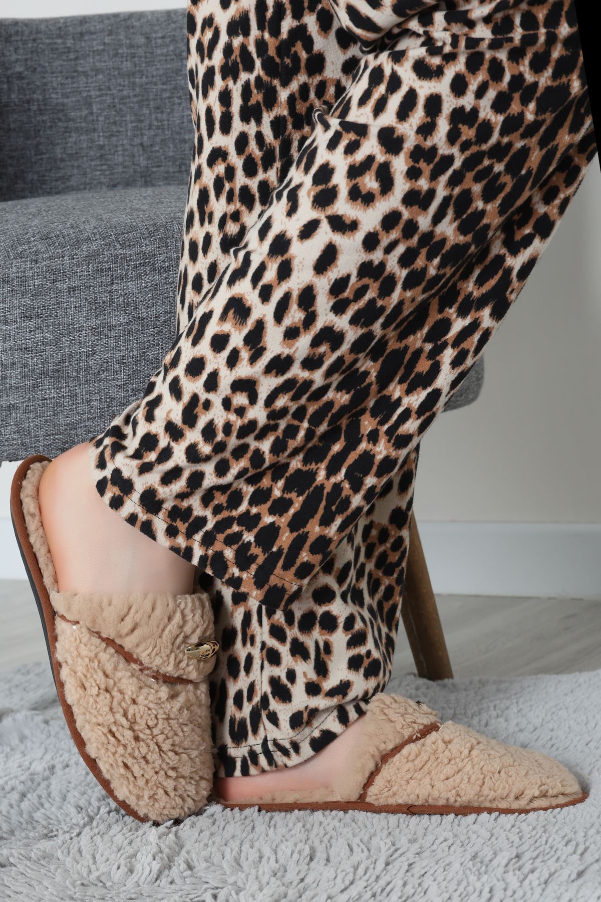 Tedy Ev Terliği Vizon - 1760.1846.