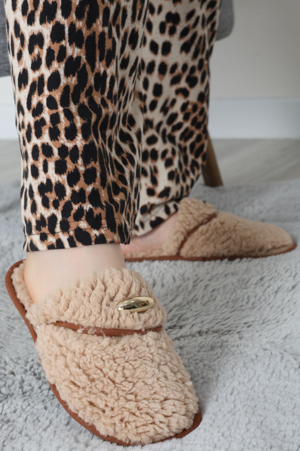 Tedy Ev Terliği Vizon - 1760.1846.