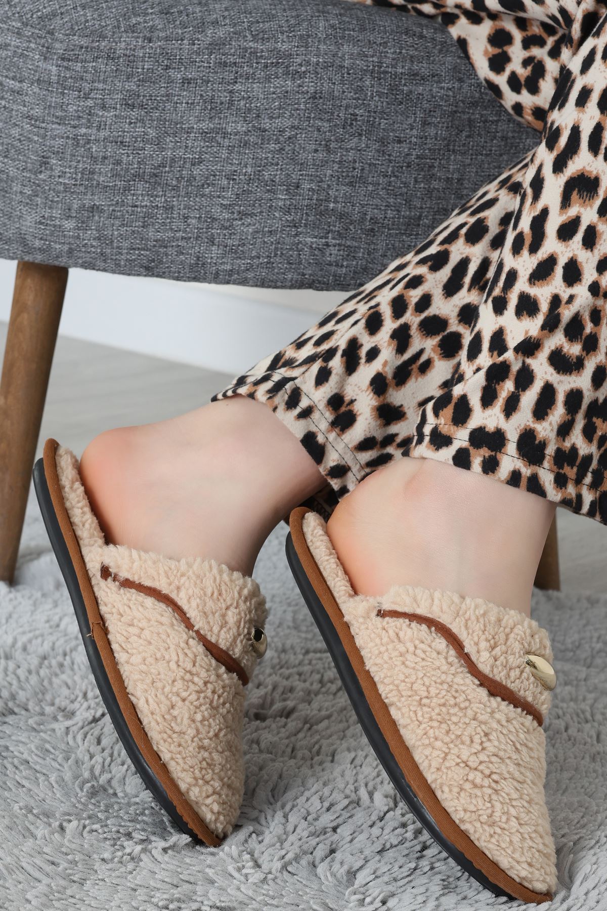 Tedy Ev Terliği Bisküvi - 1760.1846.