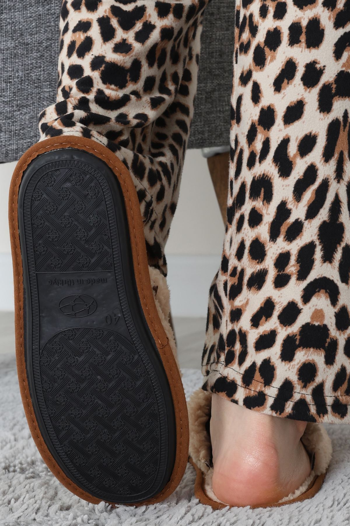 Tedy Ev Terliği Bisküvi - 1760.1846.