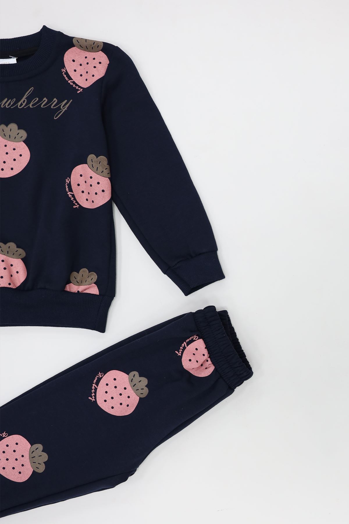 4-10 Yaş İki İp Şardonlu İkili Takım Lacivert - 52114.1776.