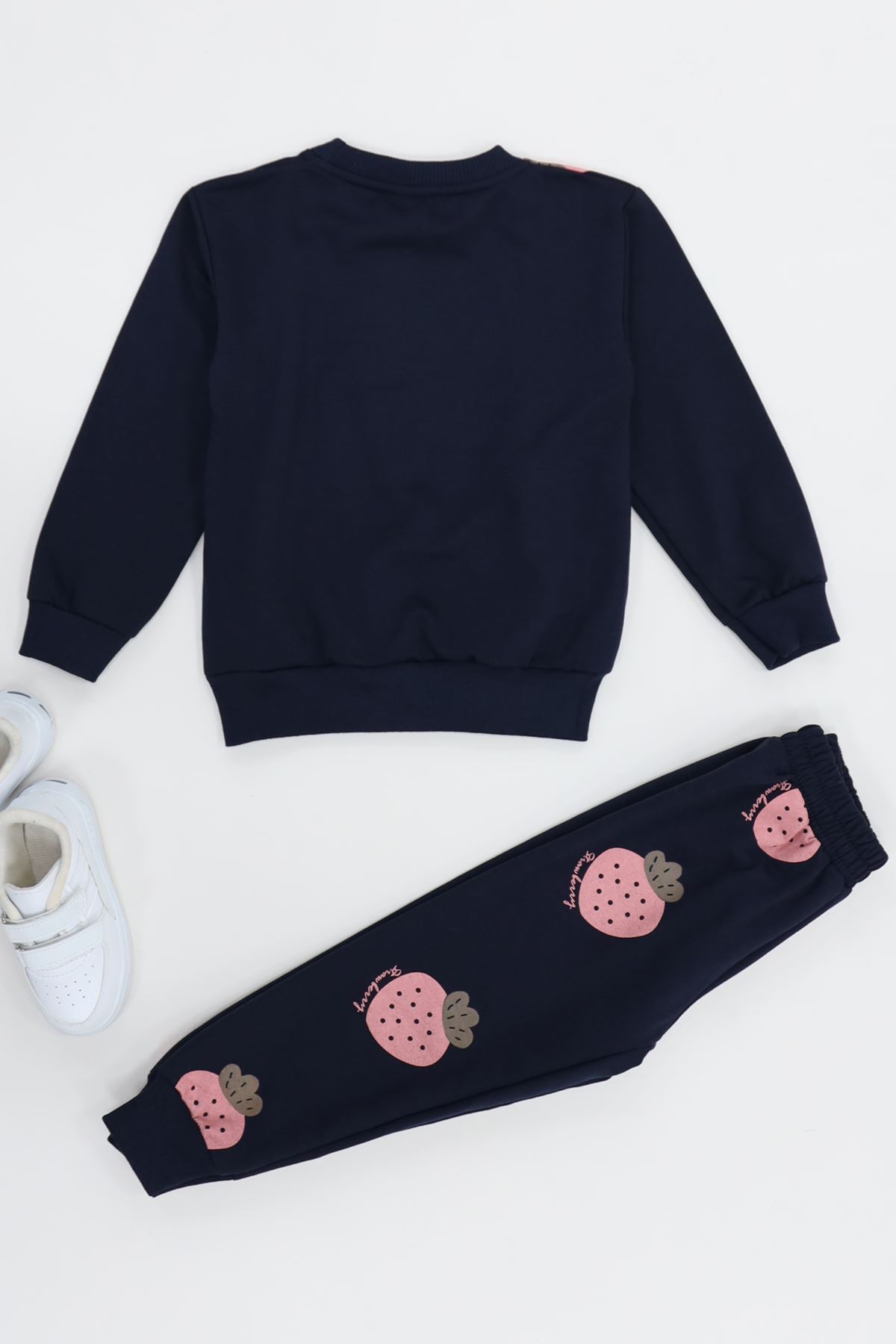 4-10 Yaş İki İp Şardonlu İkili Takım Lacivert - 52114.1776.