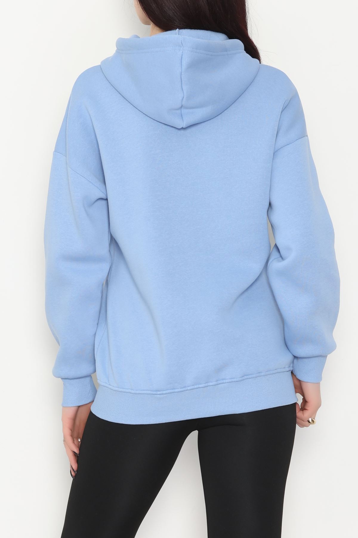 3 İplik Oversize Biyeli Sweat Bebemavi - 42503.1878.