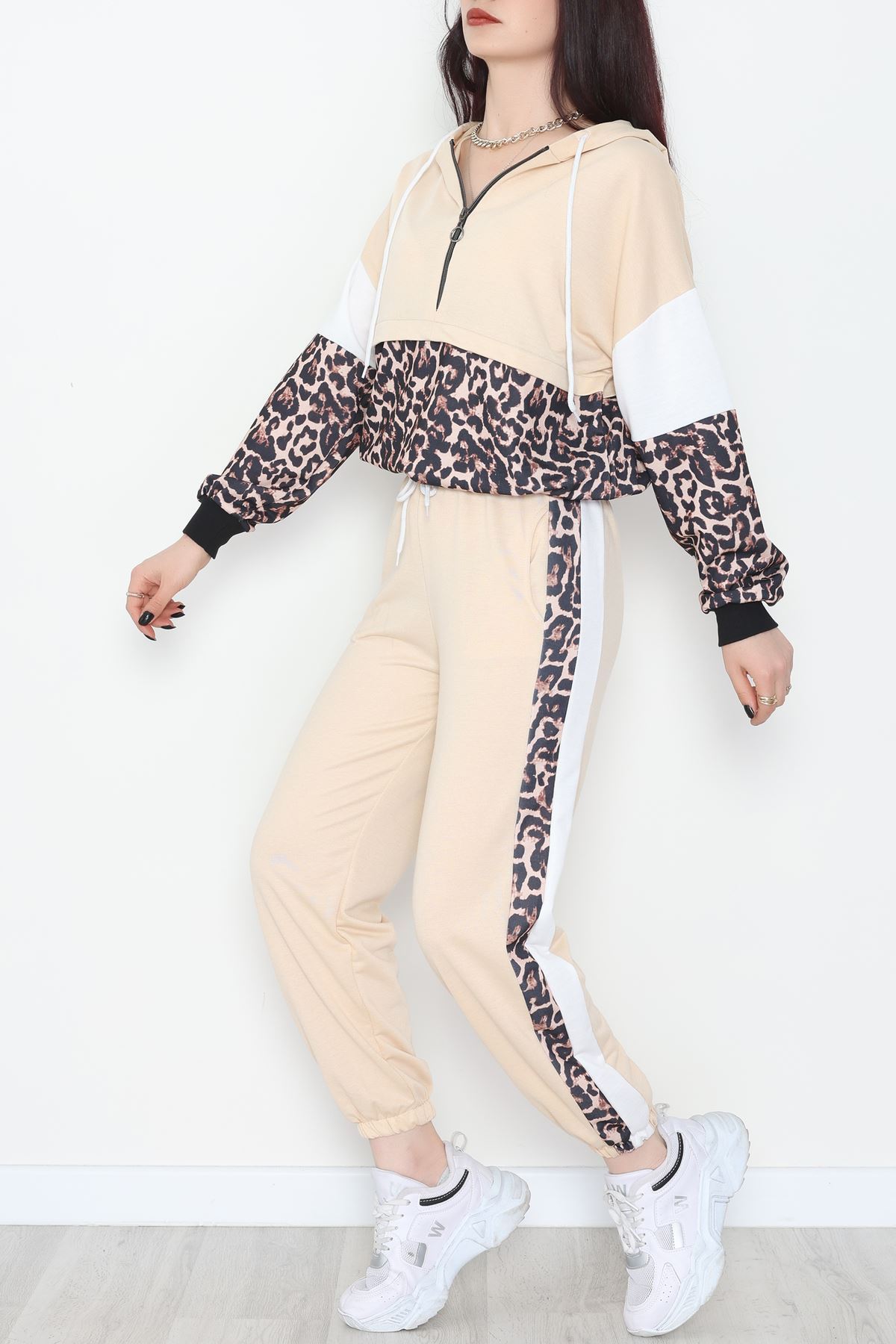 2 İplik Eşofman Takımı Bejleo - 8122.1005.