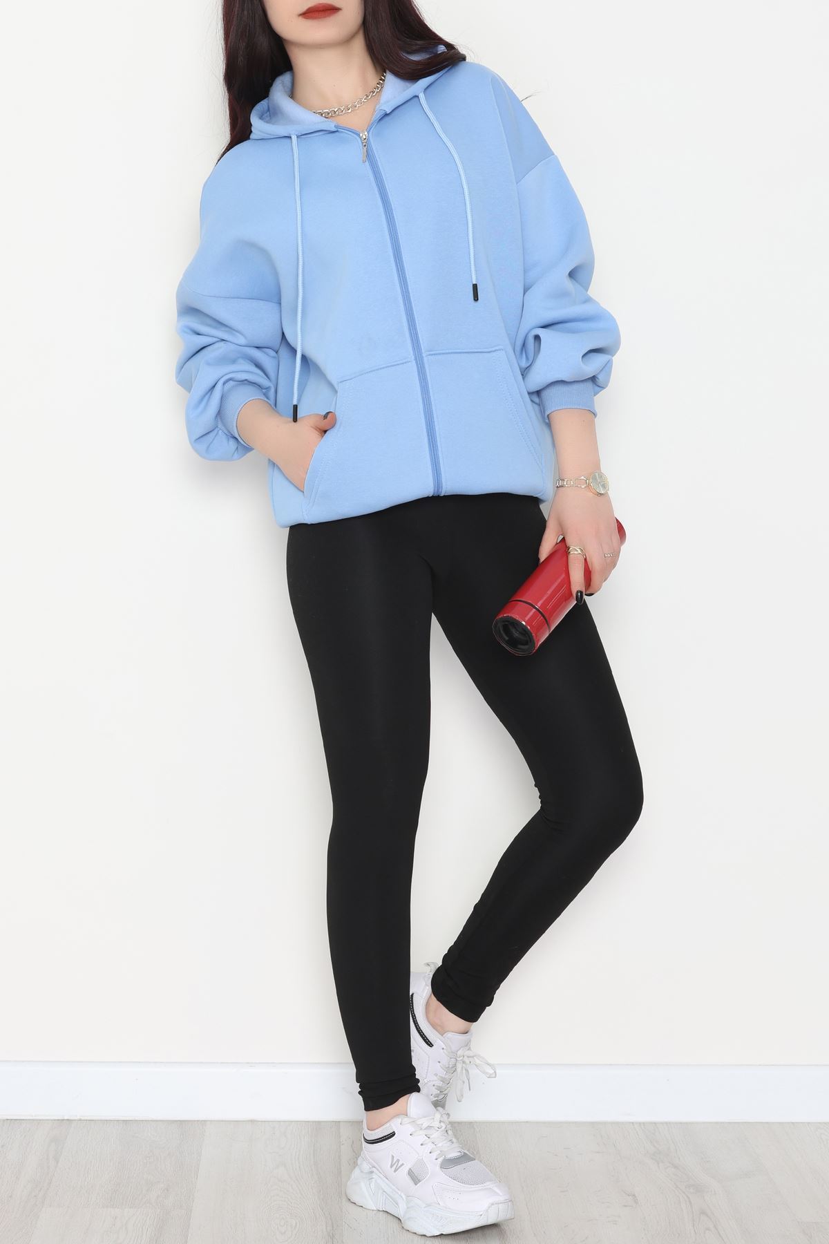 3 İplik Kompakt Oversize Sweat Bebemavi - 42502.1878.