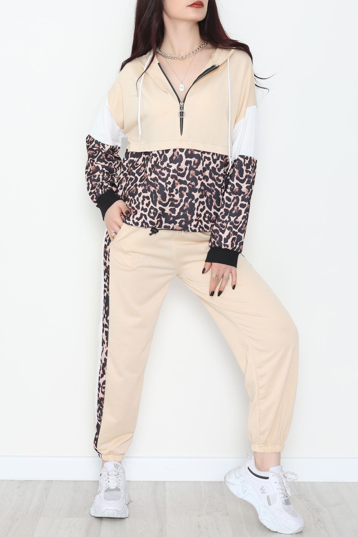 2 İplik Eşofman Takımı Bejleo - 8122.1005.