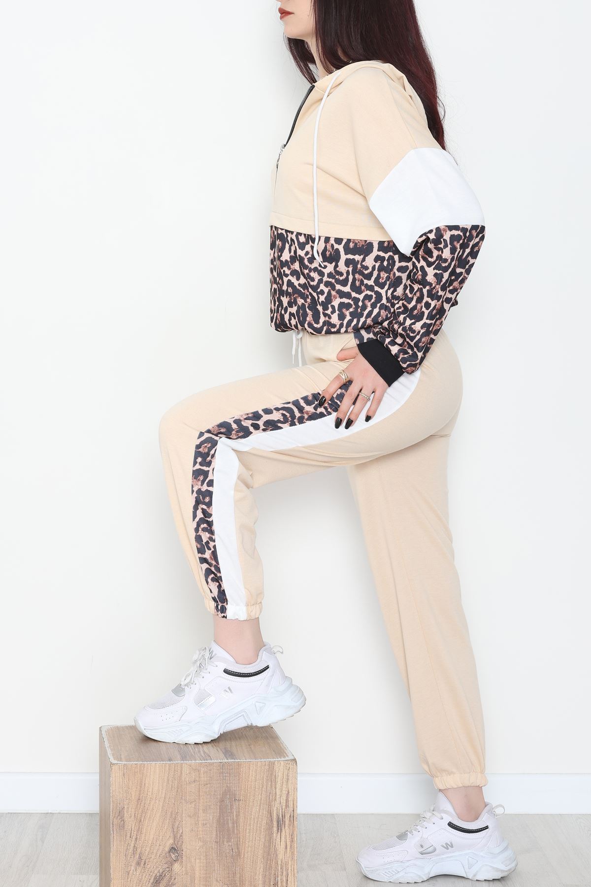 2 İplik Eşofman Takımı Bejleo - 8122.1005.