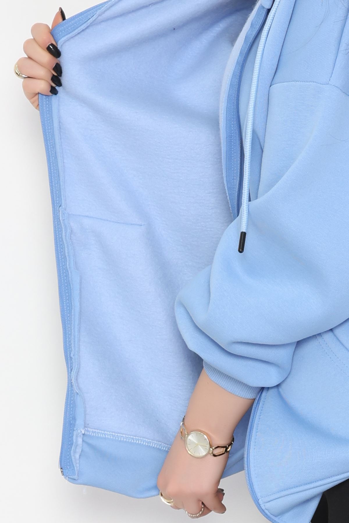 3 İplik Kompakt Oversize Sweat Bebemavi - 42502.1878.