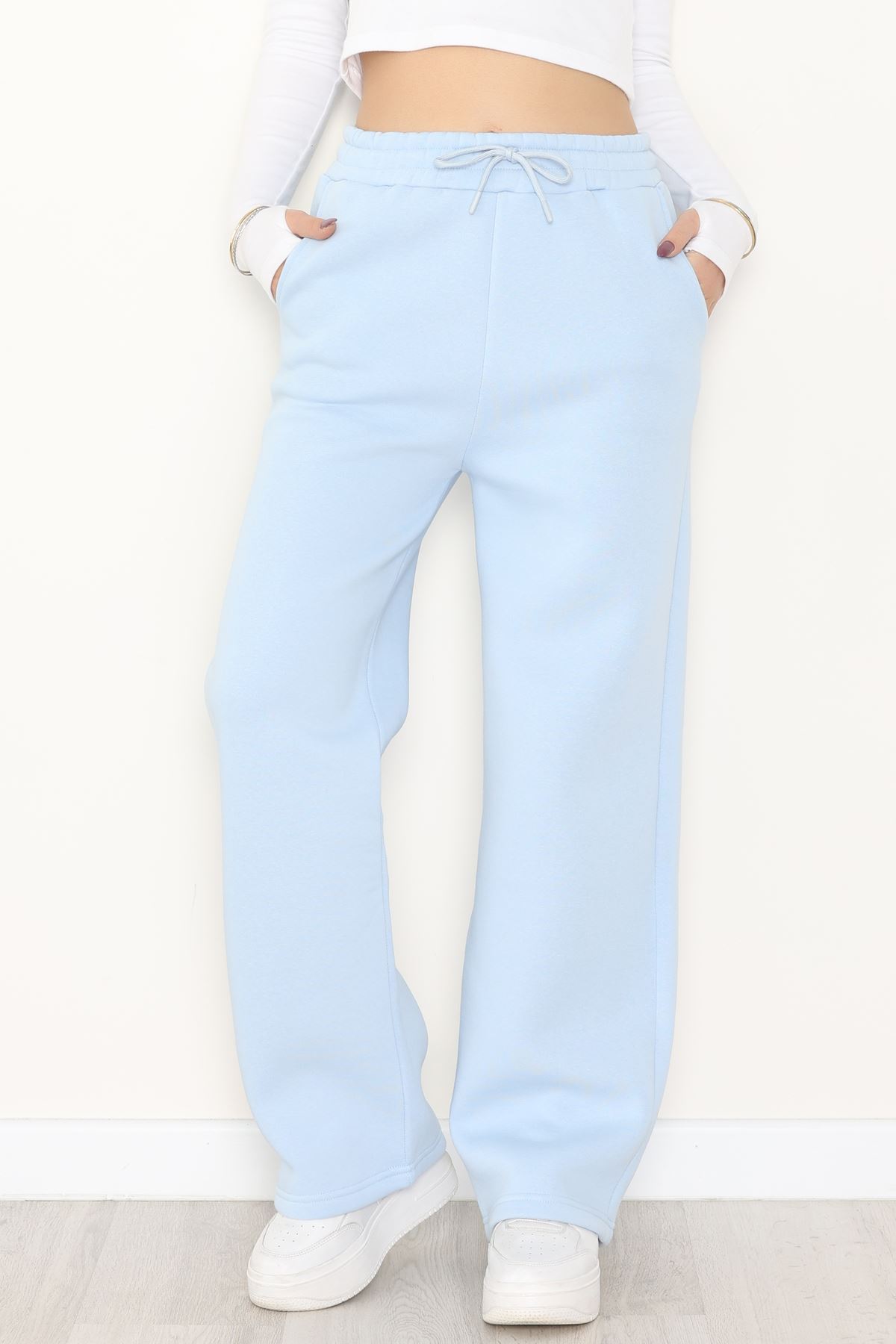 Palazzo 3 İplik Eşofman Altı Bebemavi - 6000.1247.