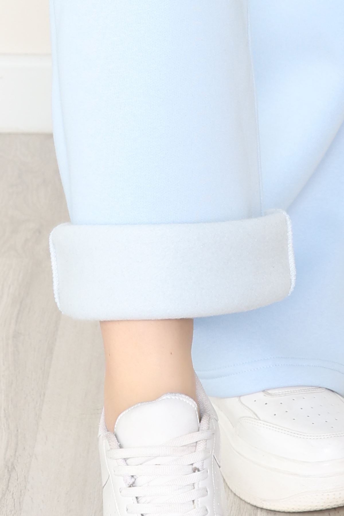 Palazzo 3 İplik Eşofman Altı Bebemavi - 6000.1247.