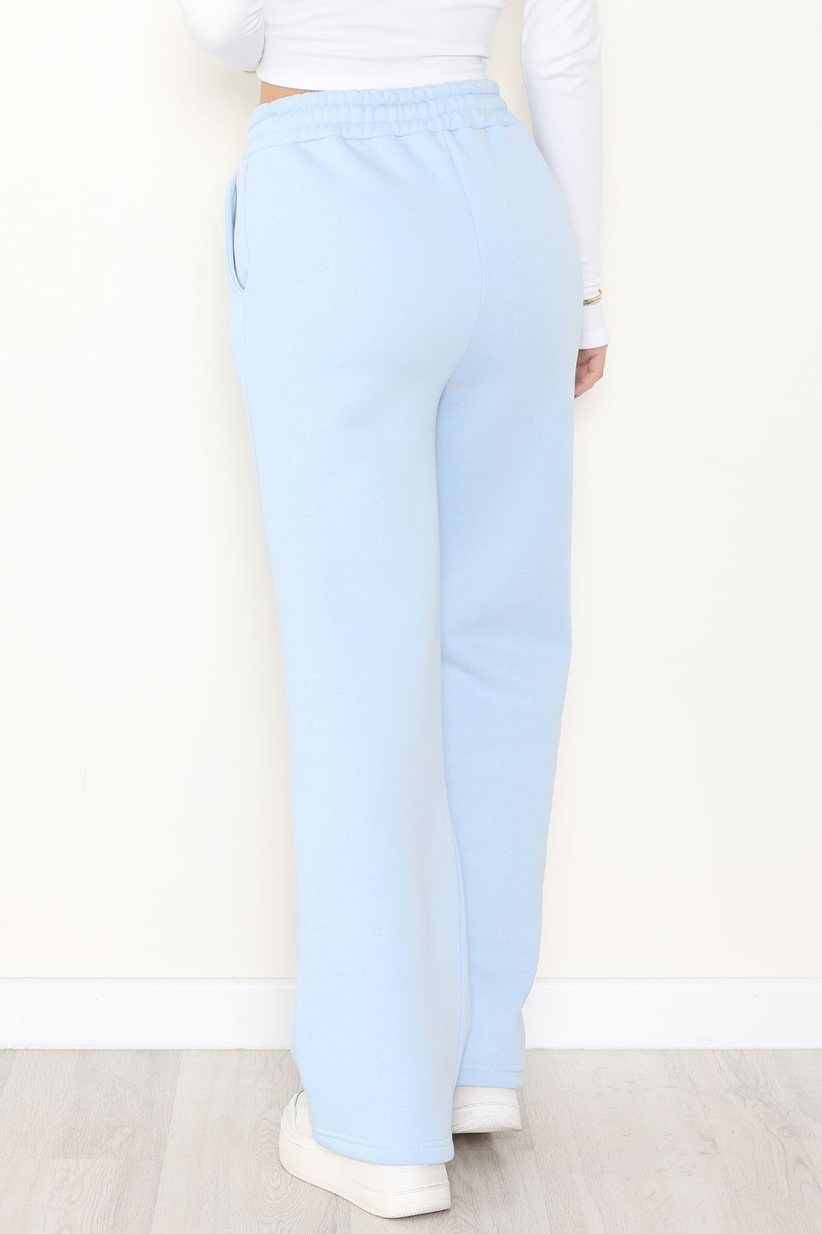 Palazzo 3 İplik Eşofman Altı Bebemavi - 6000.1247.