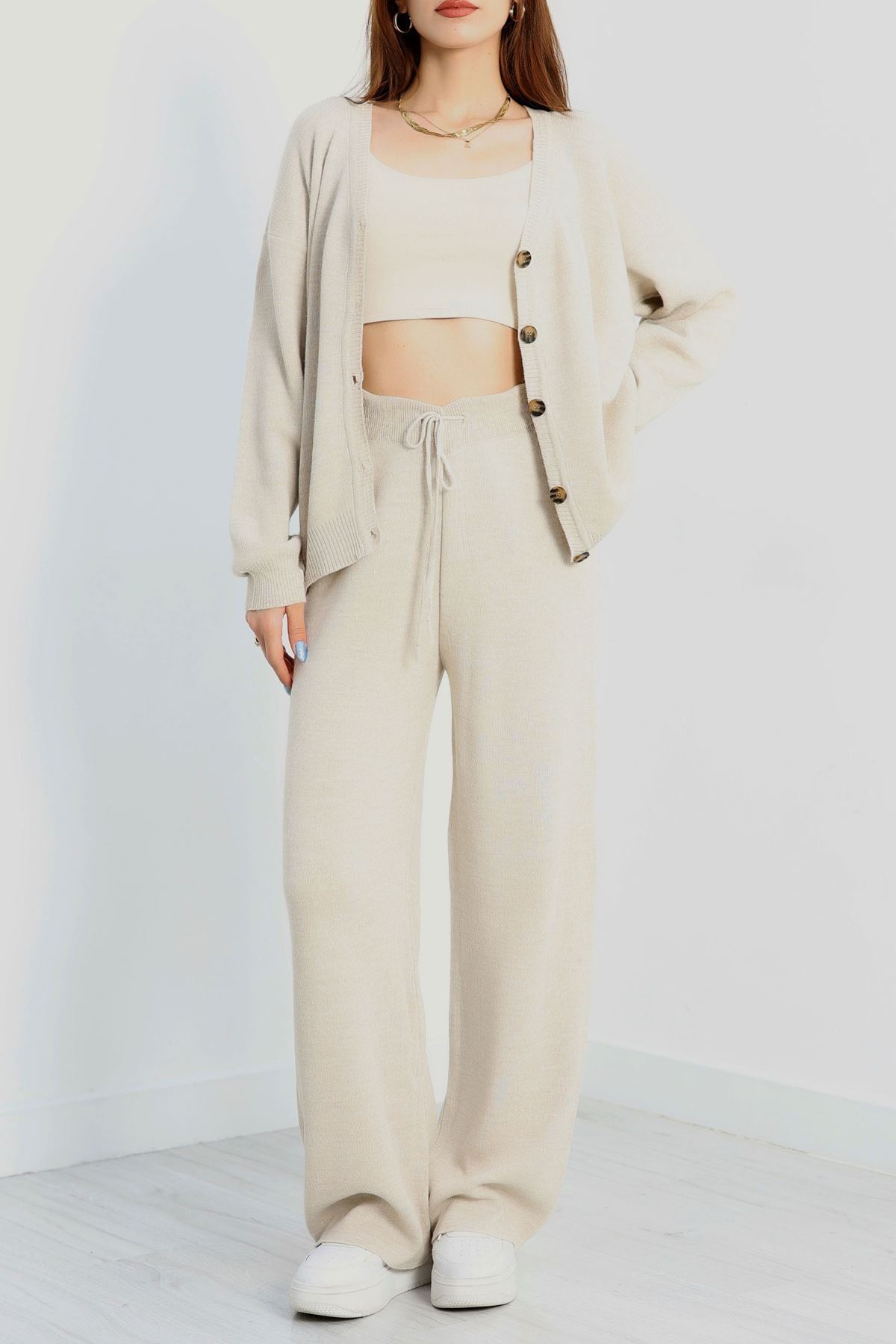 Akrilik Triko Takım Taş - 31065.1766.