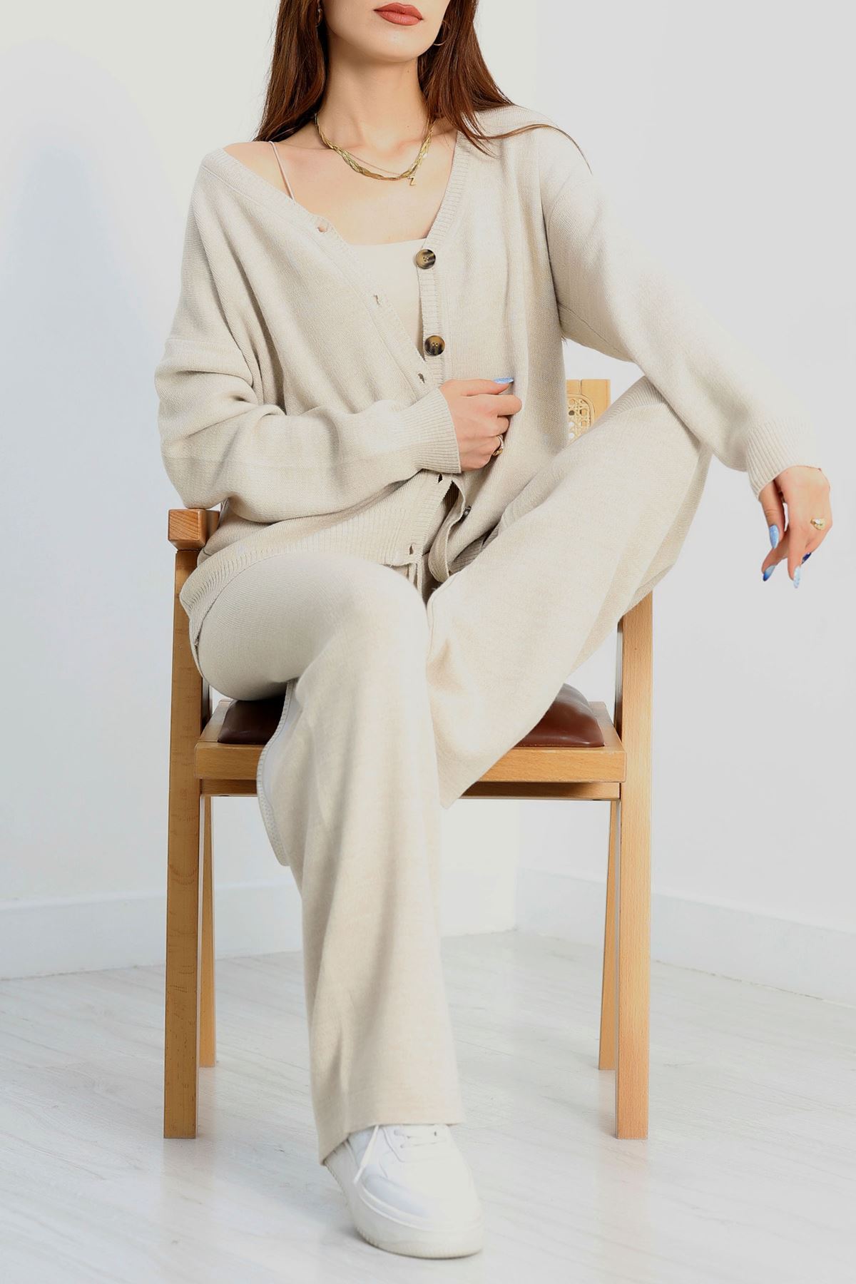 Akrilik Triko Takım Taş - 31065.1766.