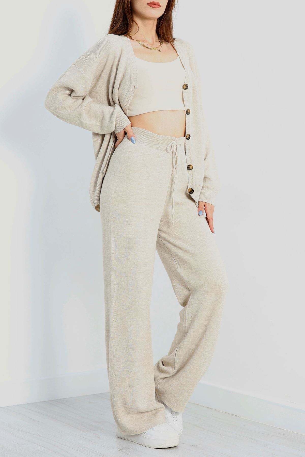 Akrilik Triko Takım Taş - 31065.1766.