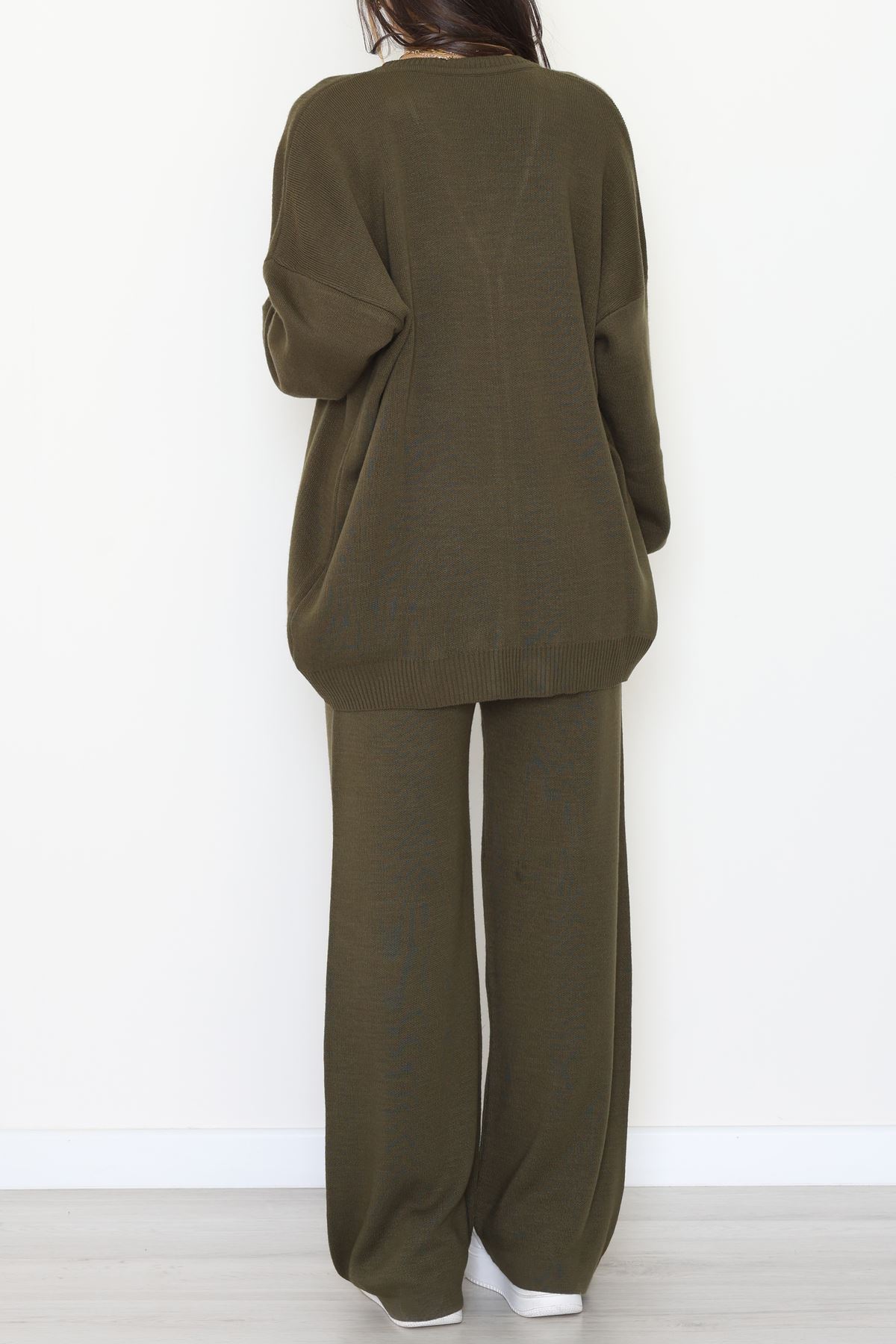 Akrilik Triko Takım Haki - 31065.1766.