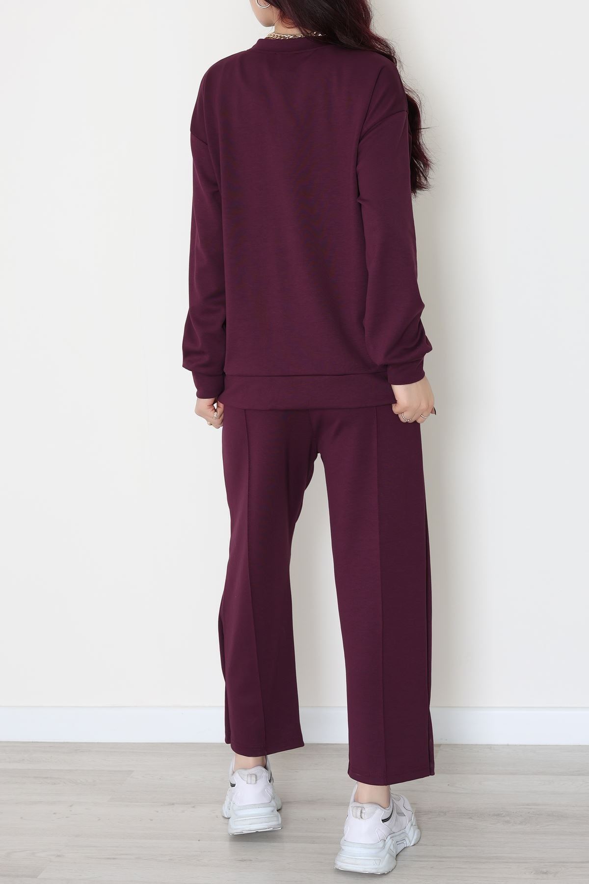 Çıt Çıtlı İkili Takım Mor - 4128.1247.