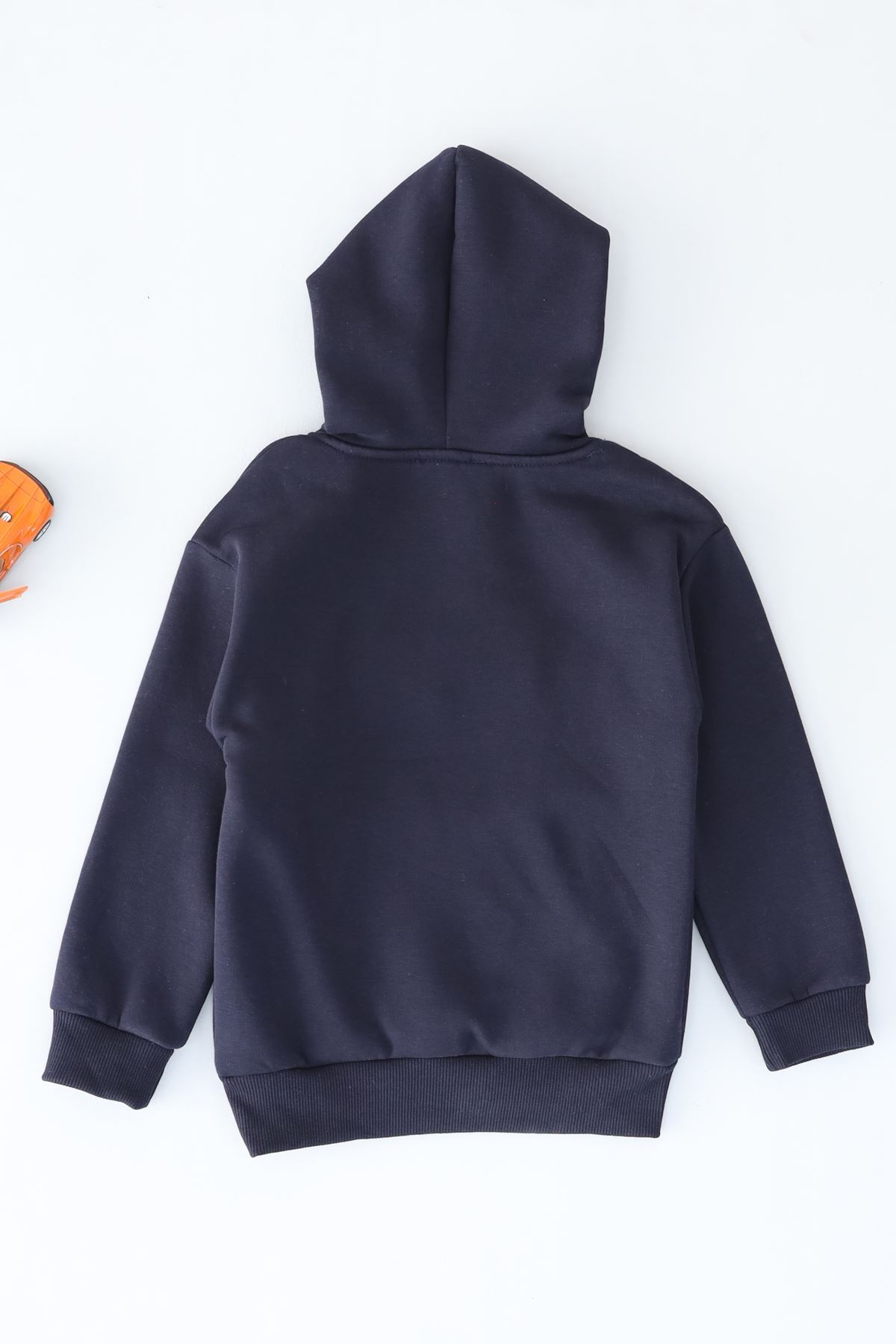 6-9 Yaş 3 İplik Şardonlu Sweat Laci - 2264234.1576.