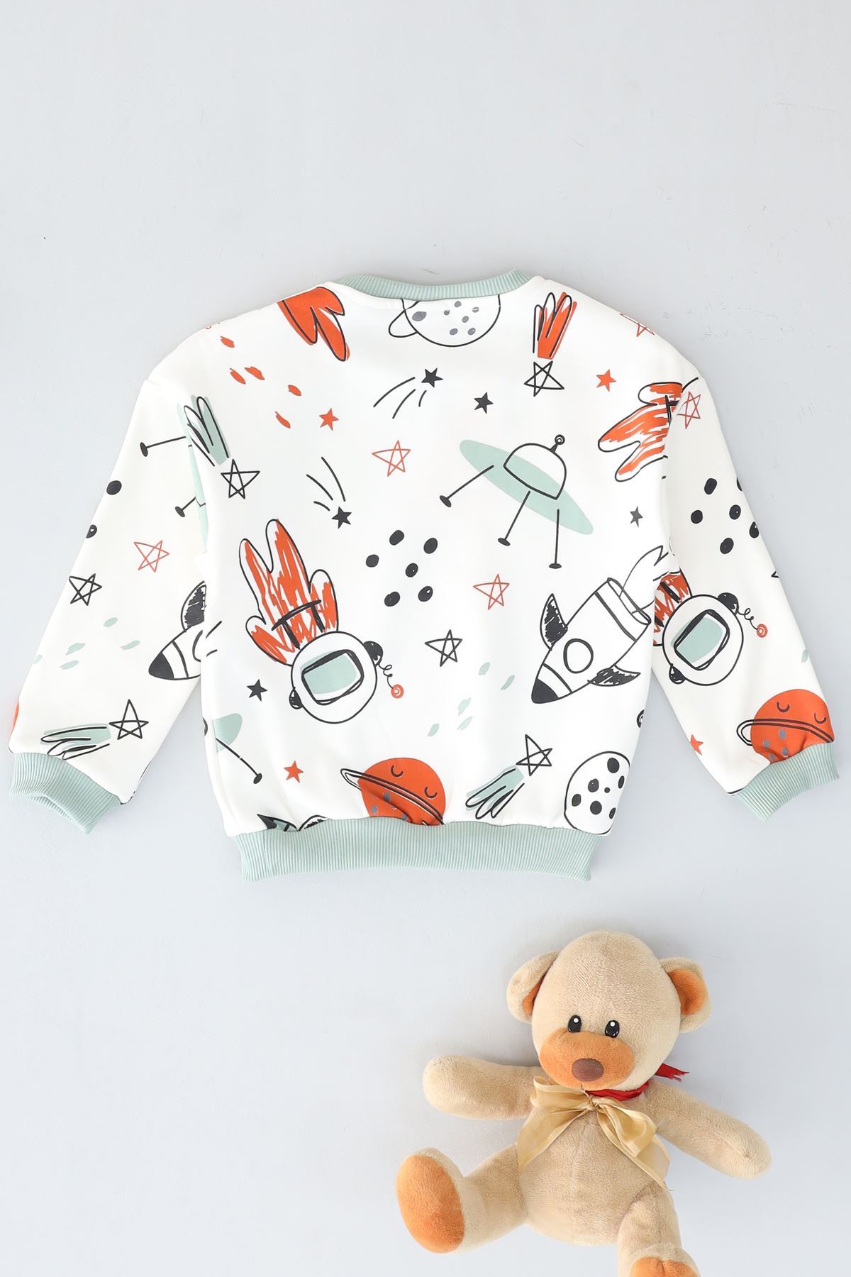 3-7 Yaş Çocuk Sweat Mint - 225531.1576.