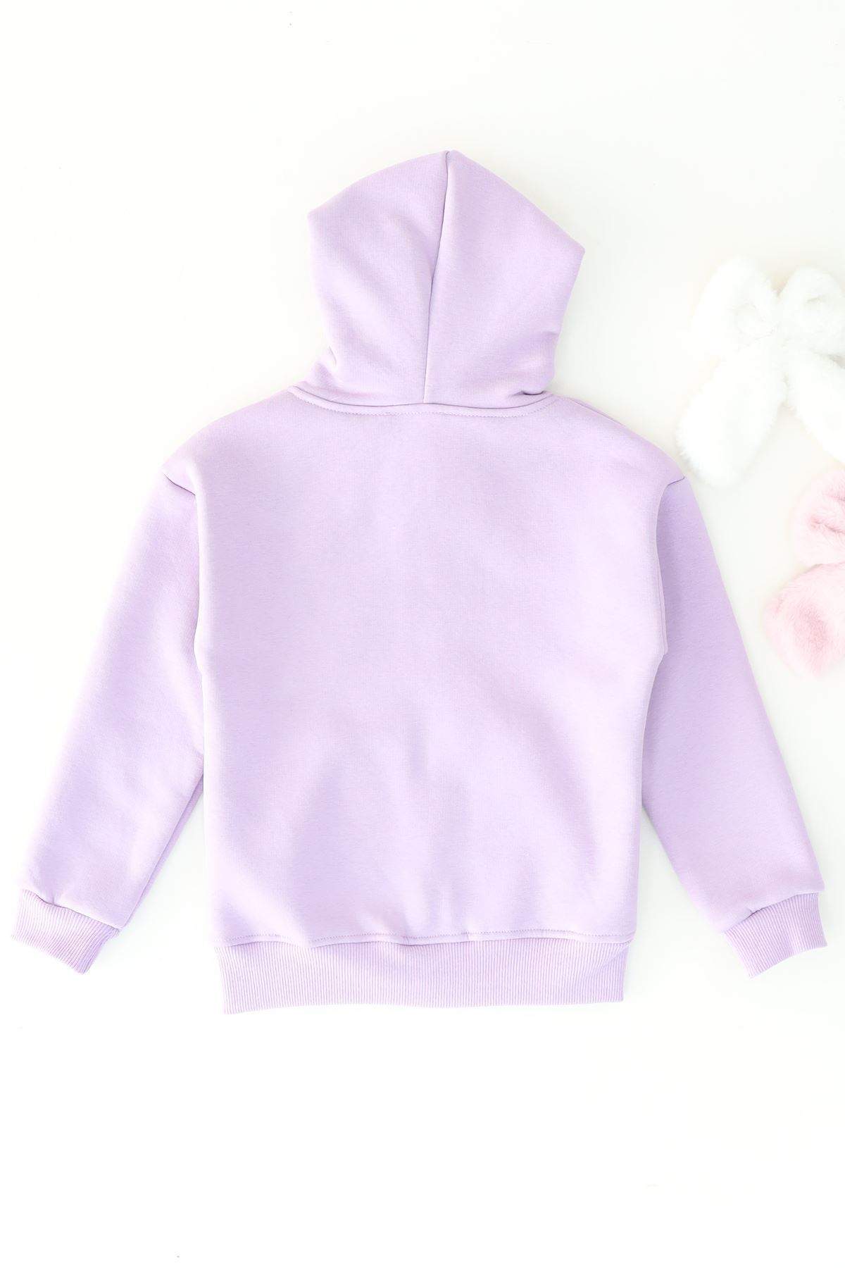 5-8 Yaş Çocuk Sweat Lila - 6264345.1576.