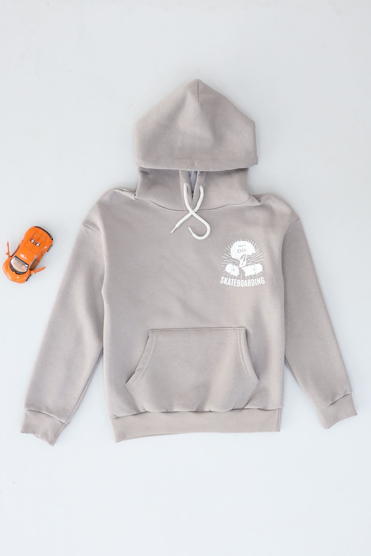 3 İplik Şardonlu Sweat Boyalıgri - 3264226.1576.