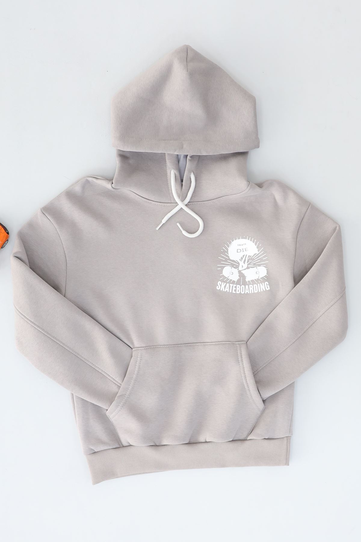 3 İplik Şardonlu Sweat Boyalıgri - 3264226.1576.