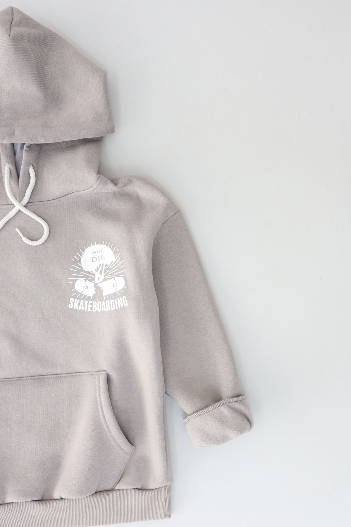 3 İplik Şardonlu Sweat Boyalıgri - 3264226.1576.