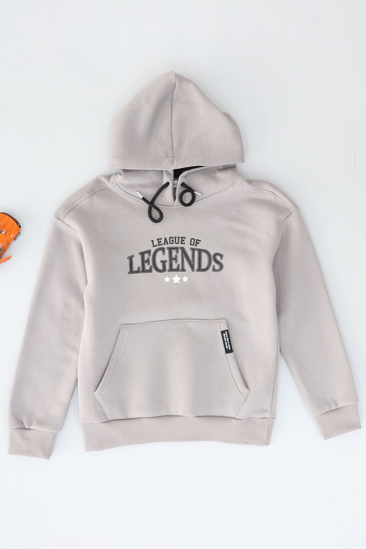 3 İplik Şardonlu Sweat Boyalıgri - 3264101.1576.