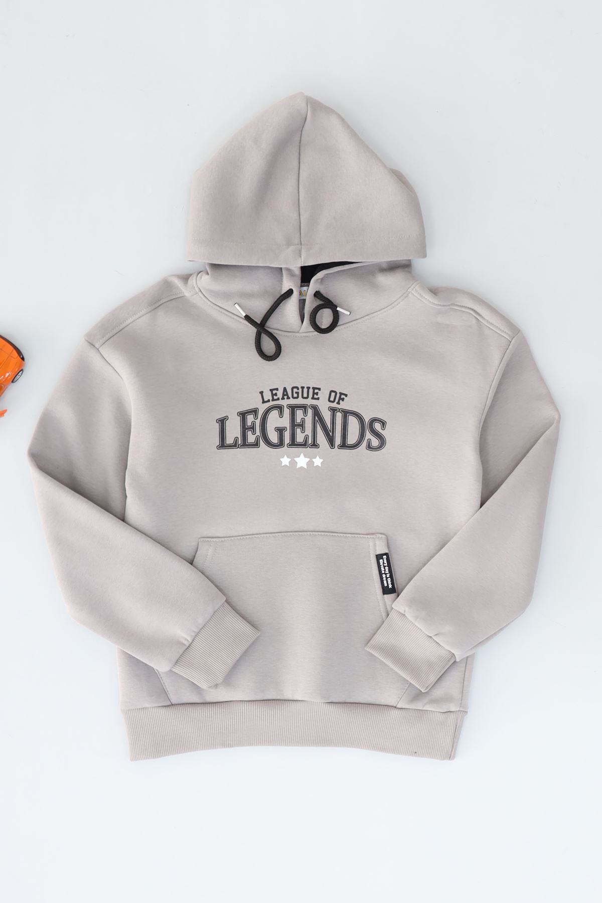 3 İplik Şardonlu Sweat Boyalıgri - 3264101.1576.