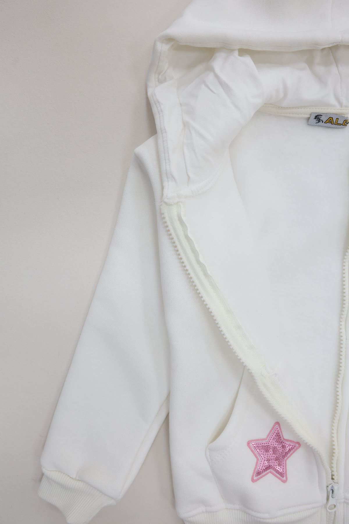 5-8 Yaş Çocuk Sweat Beyaz - 6264345.1576.