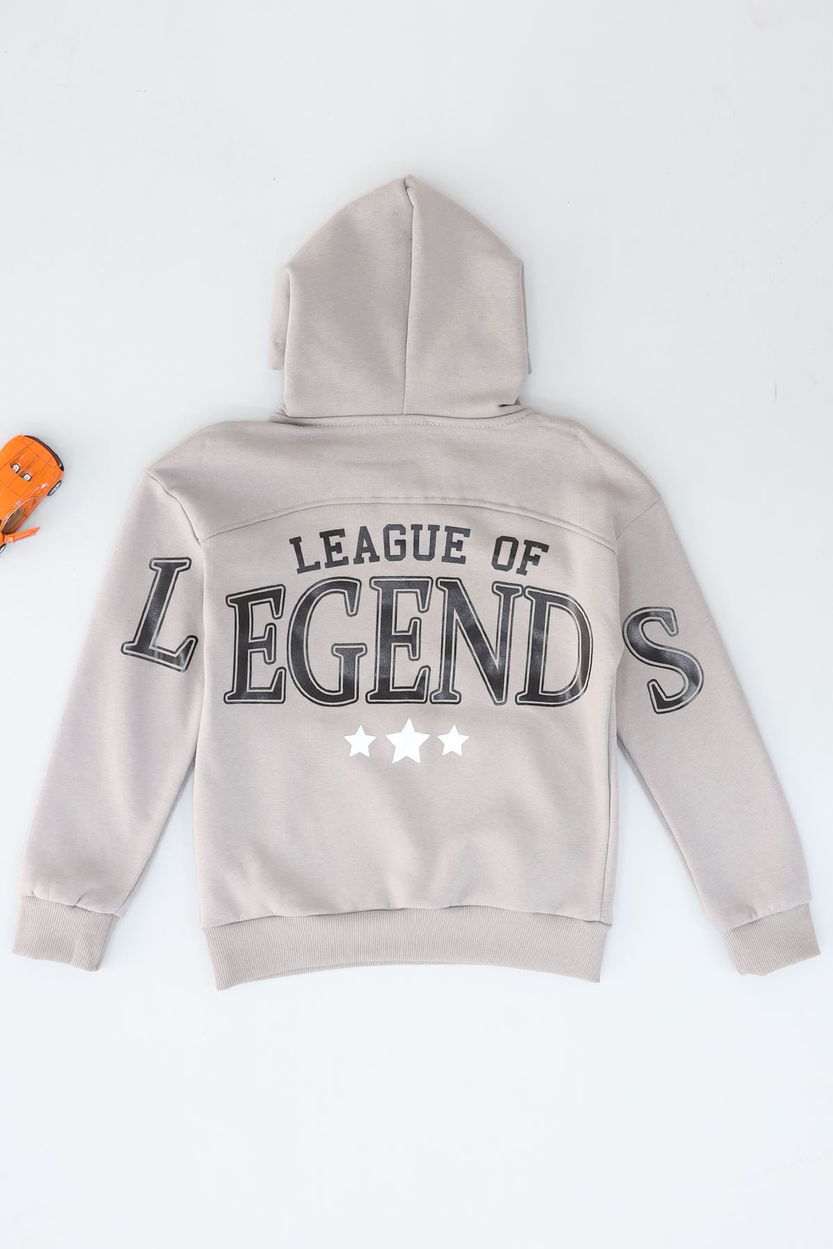 3 İplik Şardonlu Sweat Boyalıgri - 3264101.1576.