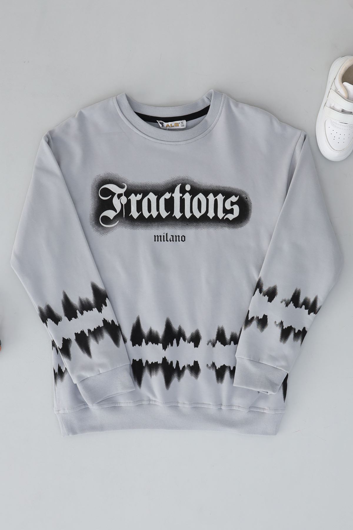 10-13 Yaş İki İplik Şardonlu Sweat Duman - 3264128.1576.