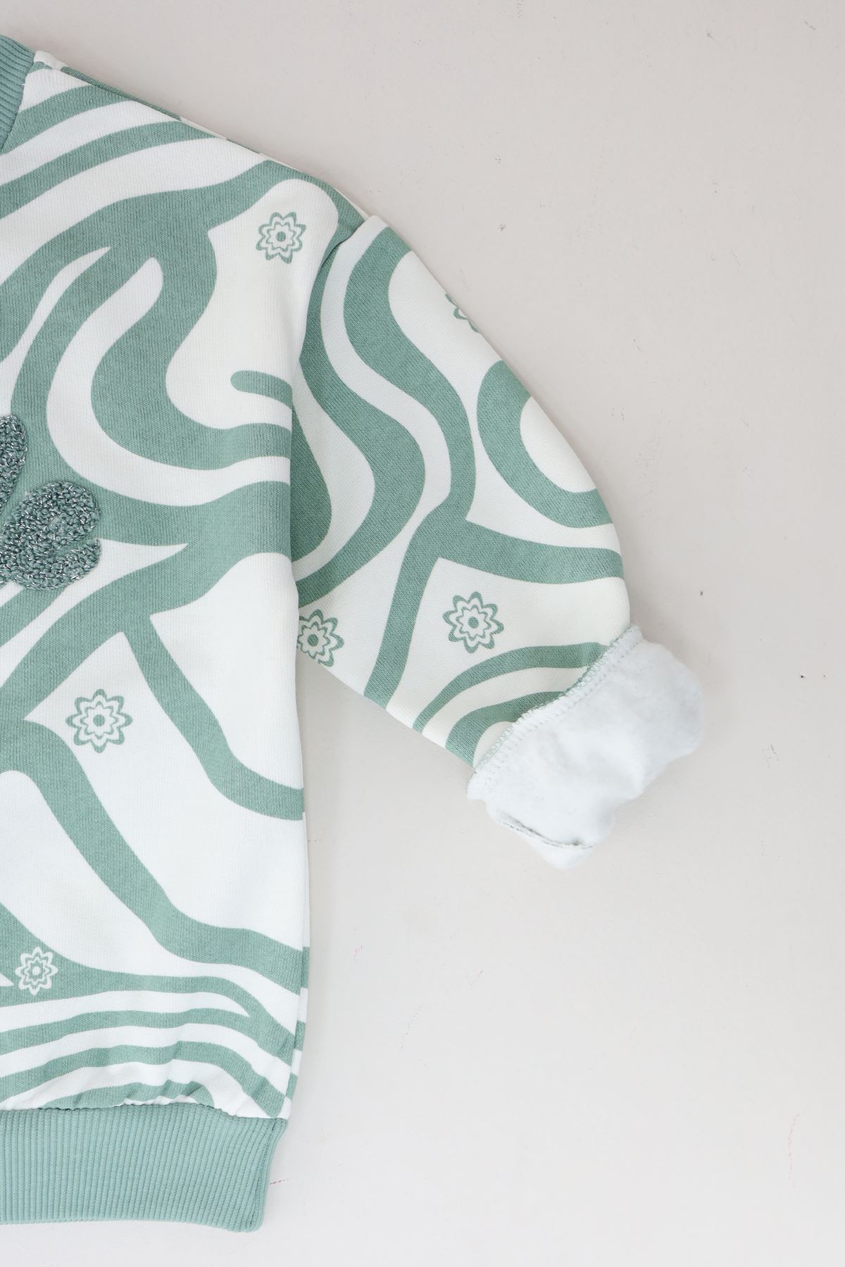 3-7 Yaş Çocuk Sweat Yeşil - 625413.1576.