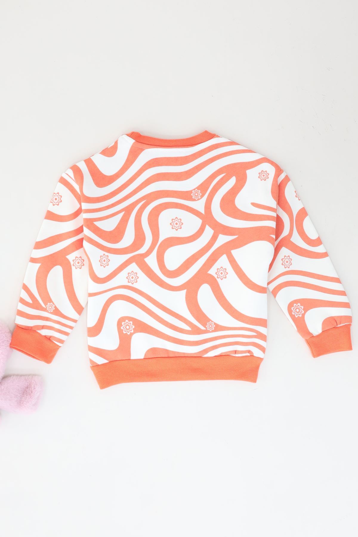 3-7 Yaş Çocuk Sweat Oranj - 625413.1576.