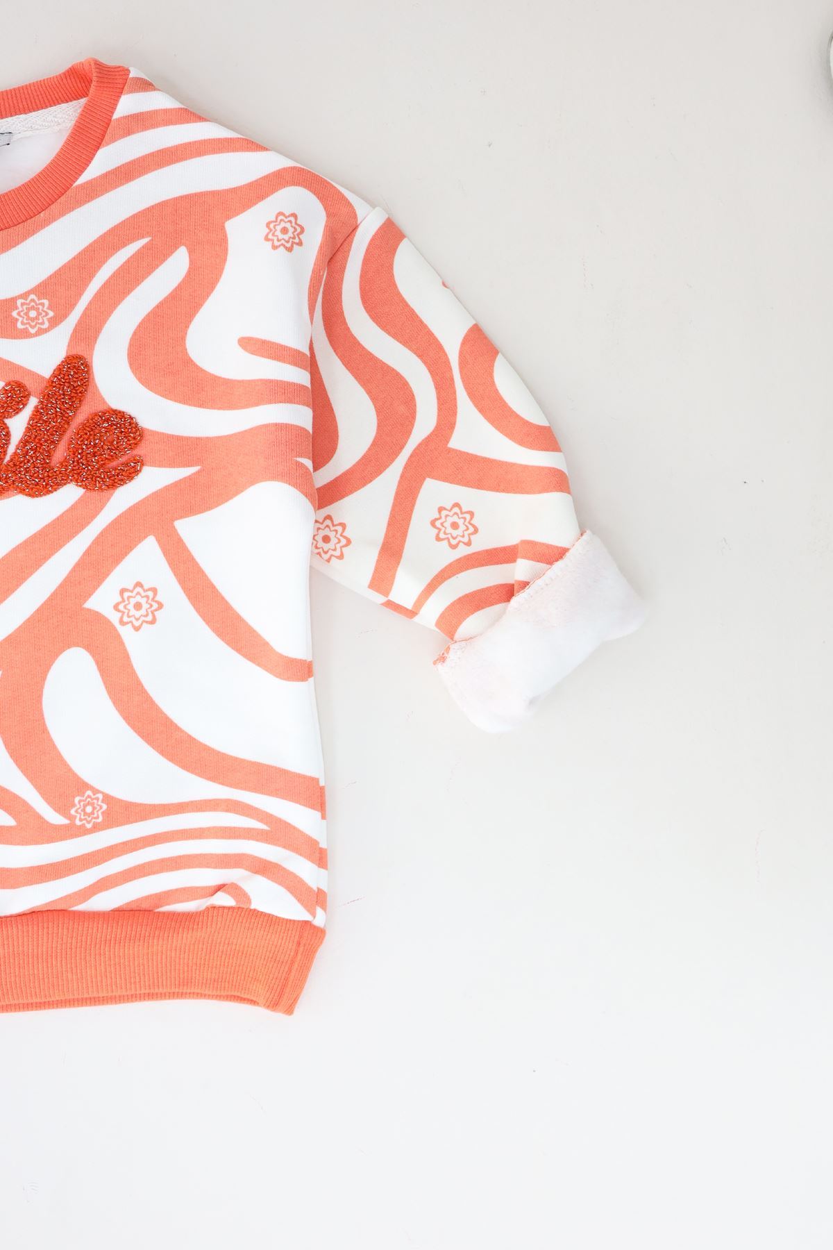 3-7 Yaş Çocuk Sweat Oranj - 625413.1576.