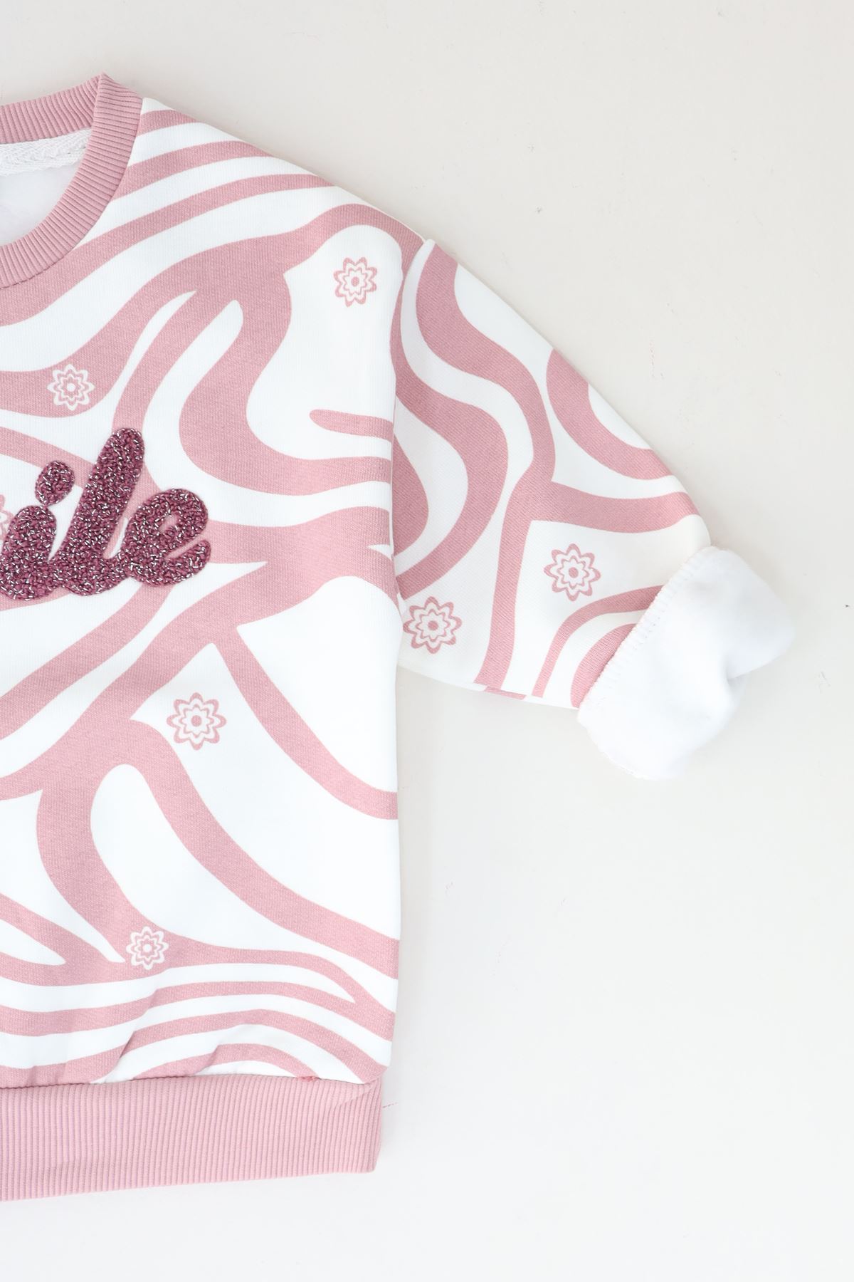 3-7 Yaş Çocuk Sweat Gülkurusu - 625413.1576.