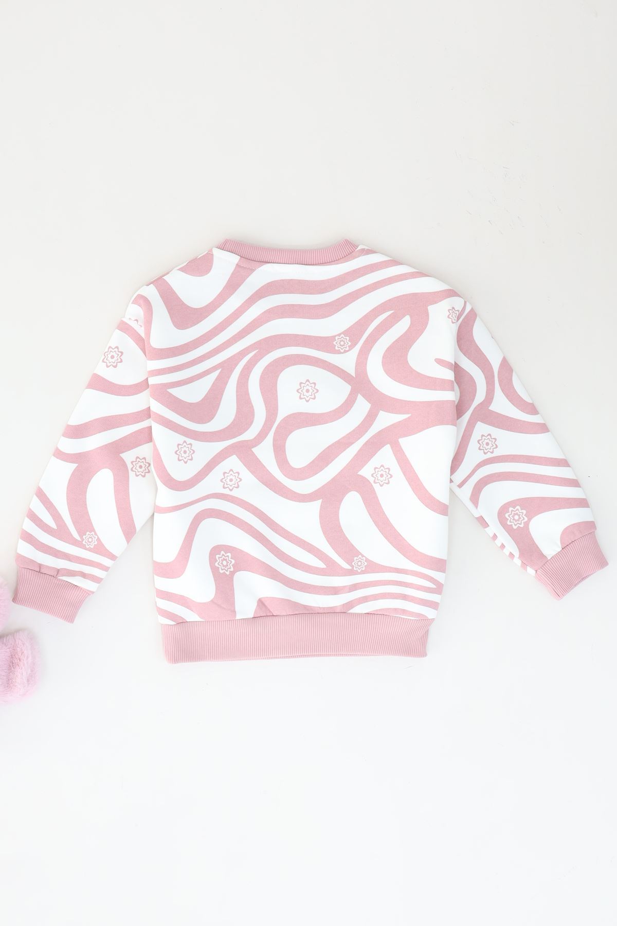 3-7 Yaş Çocuk Sweat Gülkurusu - 625413.1576.