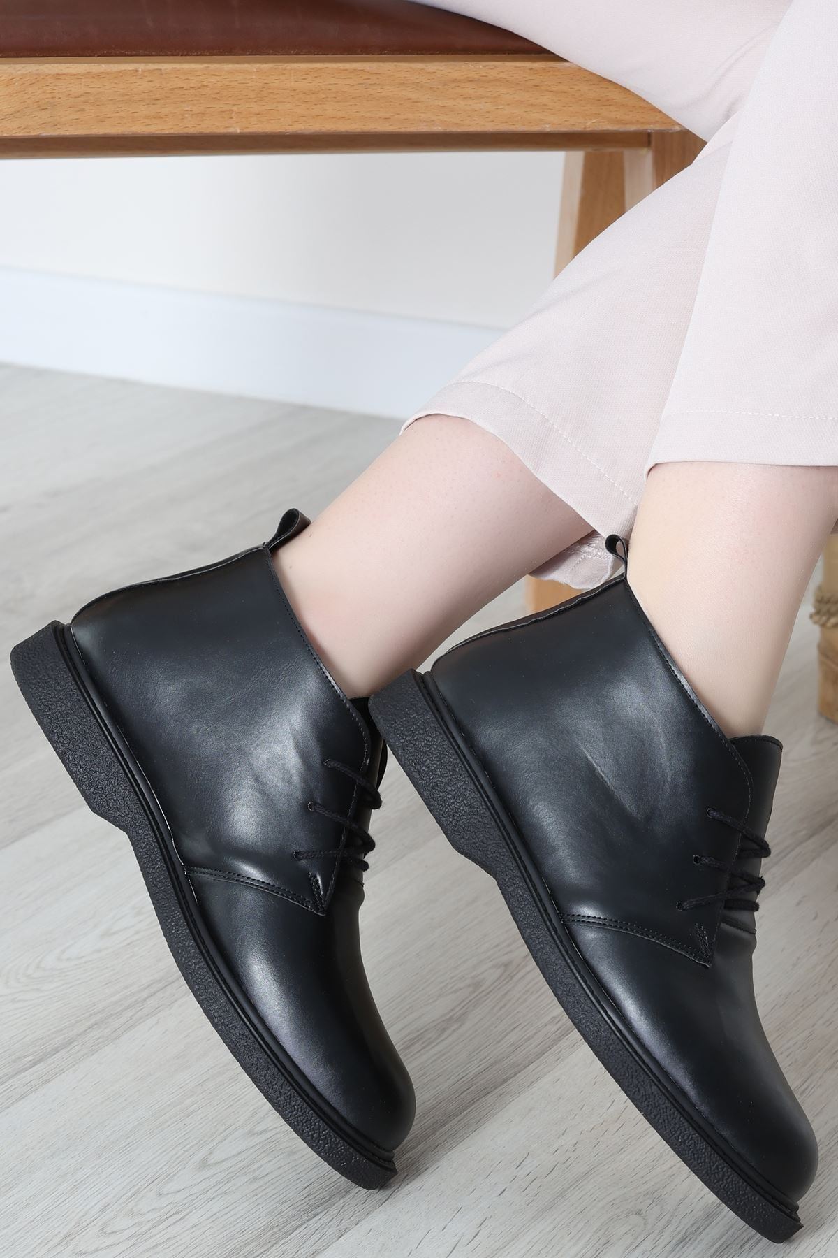 Kadın Bot Siyahderi - 31434.1846.
