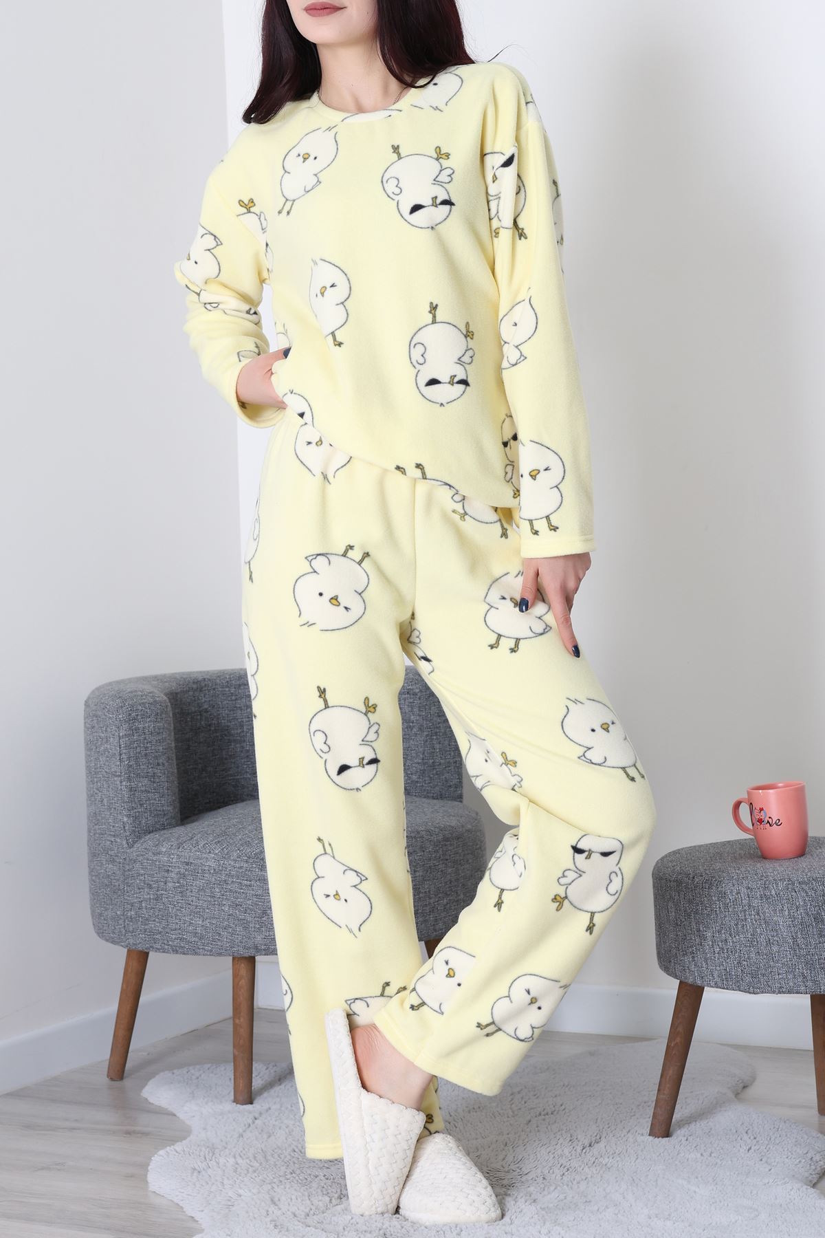 Bisiklet Yaka Salaş Takım Sarıcivciv - 168.1287.