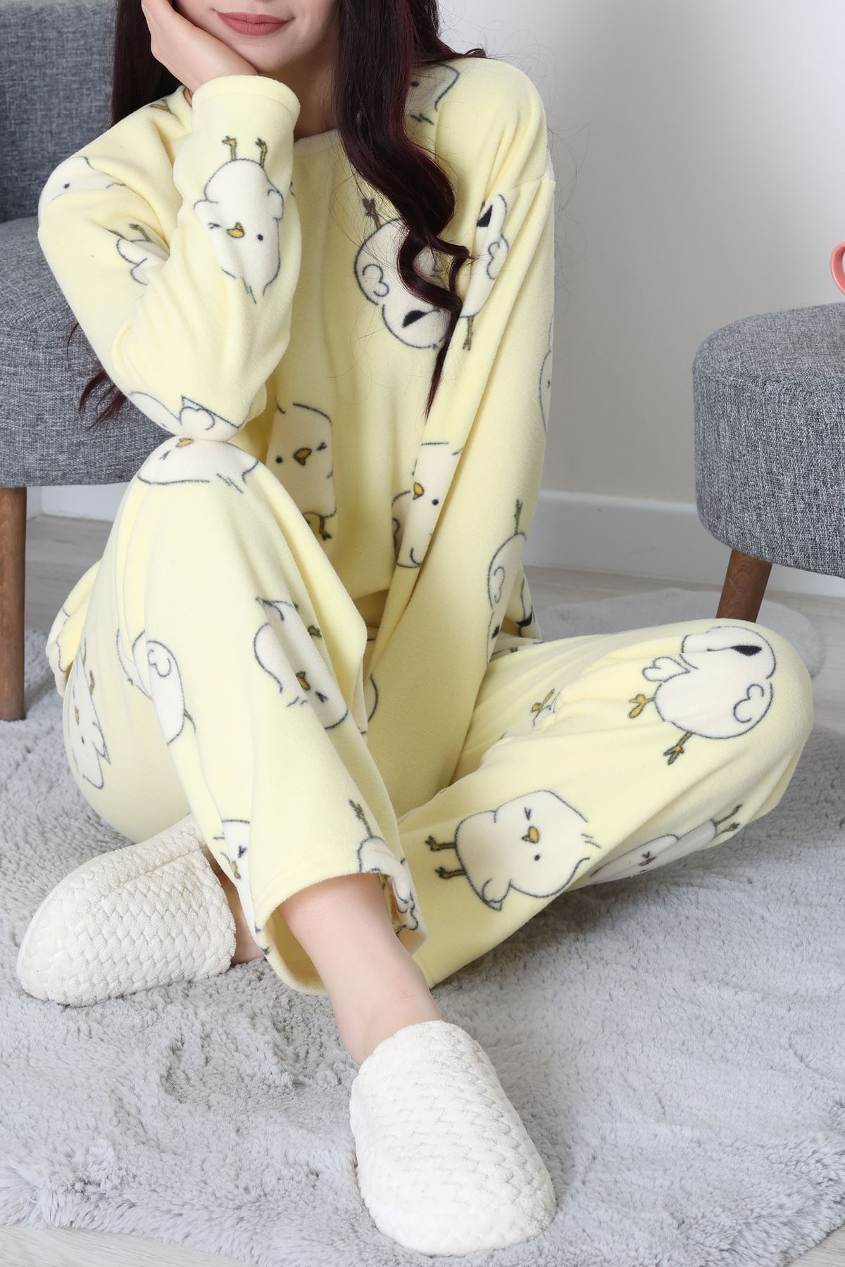 Bisiklet Yaka Salaş Takım Sarıcivciv - 168.1287.