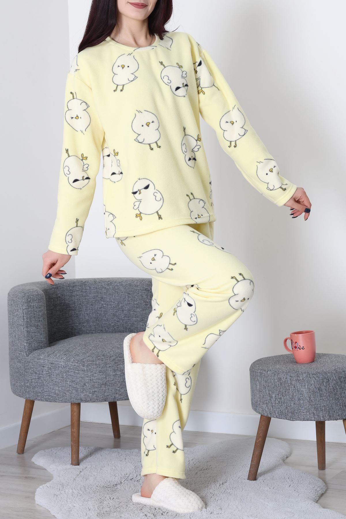 Bisiklet Yaka Salaş Takım Sarıcivciv - 168.1287.