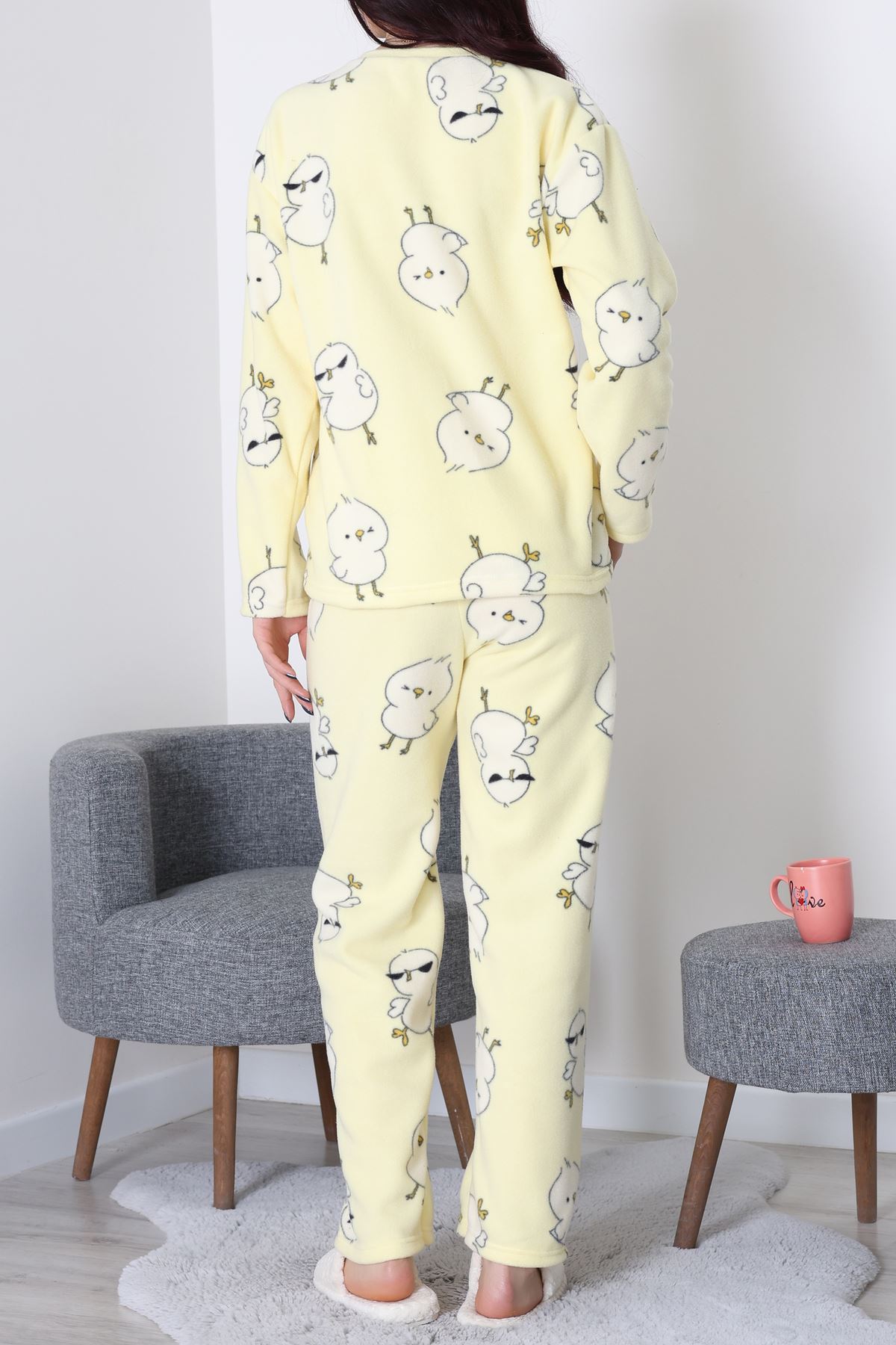 Bisiklet Yaka Salaş Takım Sarıcivciv - 168.1287.