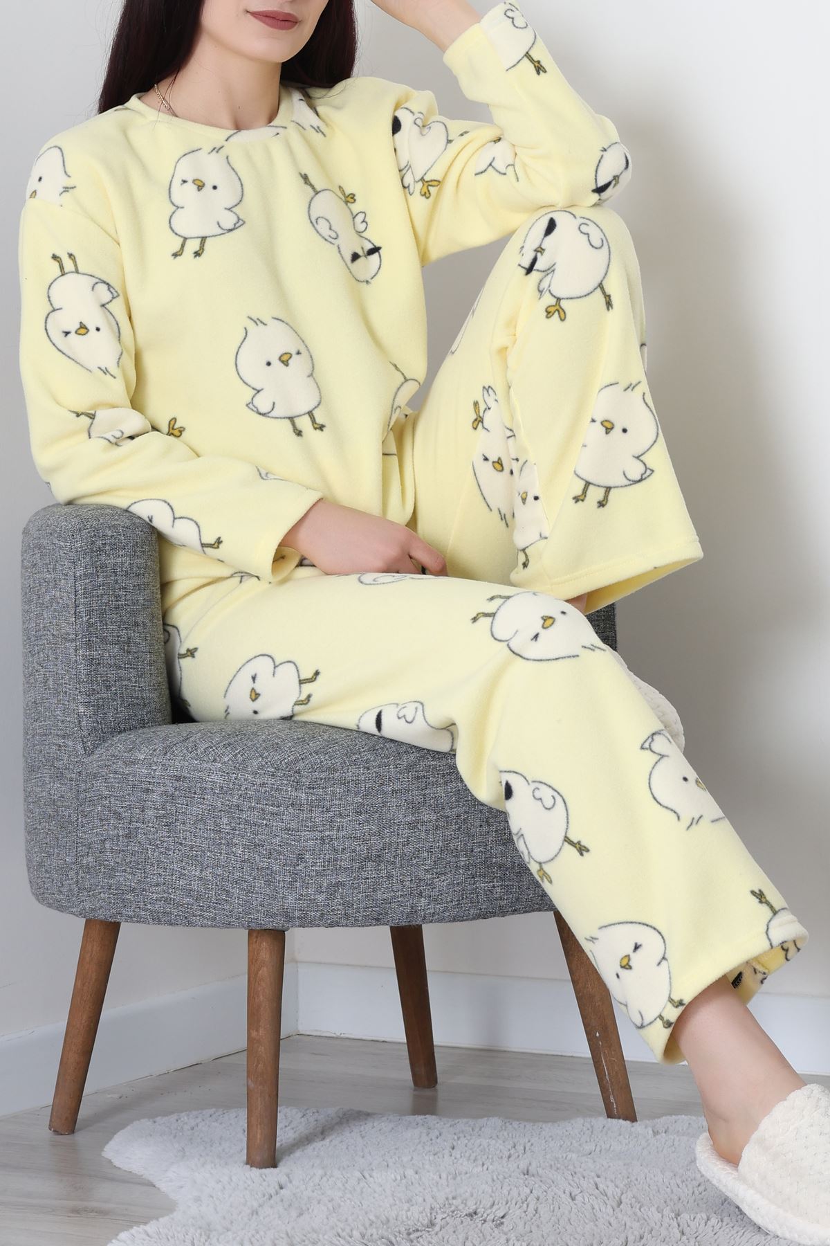 Bisiklet Yaka Salaş Takım Sarıcivciv - 168.1287.