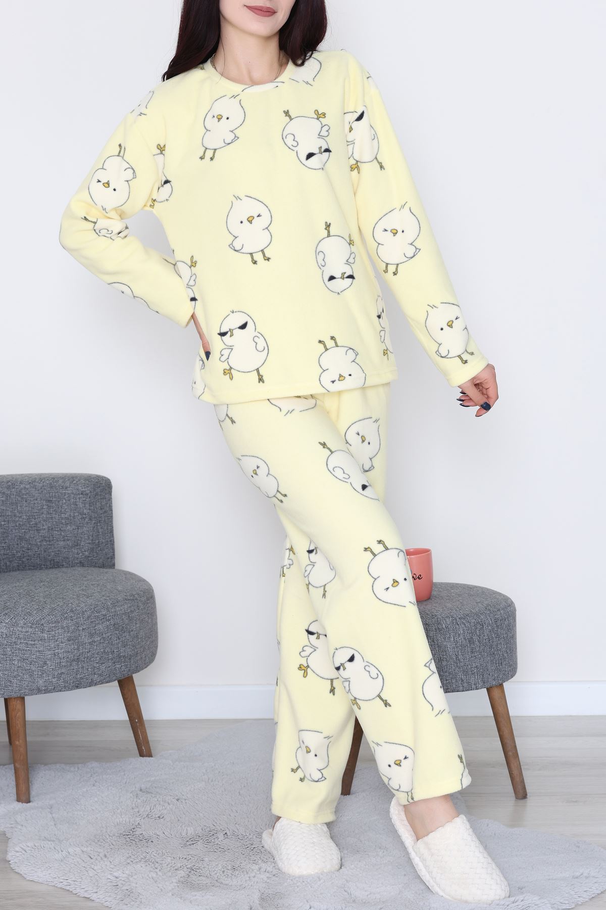 Bisiklet Yaka Salaş Takım Sarıcivciv - 168.1287.