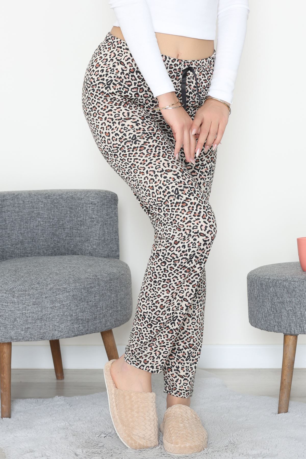 Milan Pijama Altı Leopar - 52122.1567.