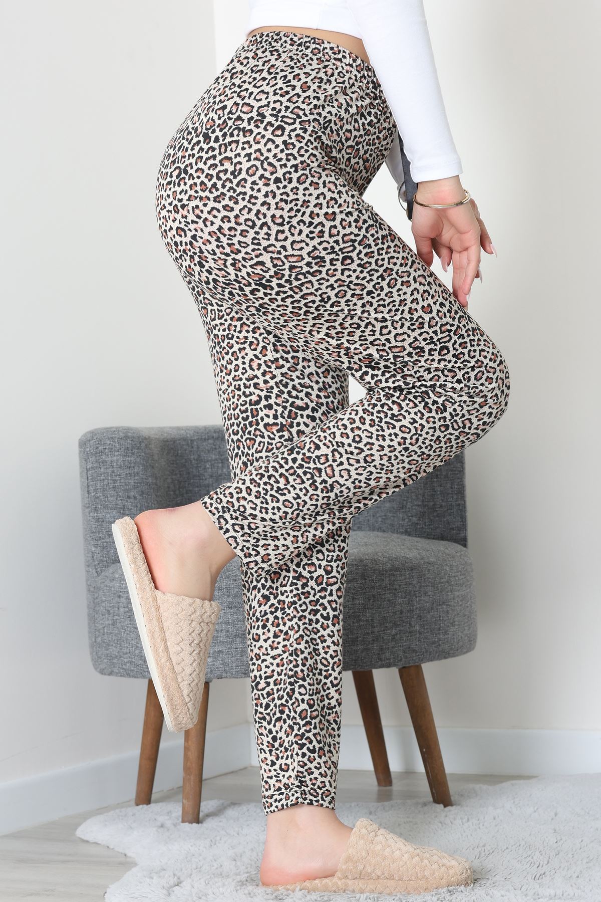 Milan Pijama Altı Leopar - 52122.1567.